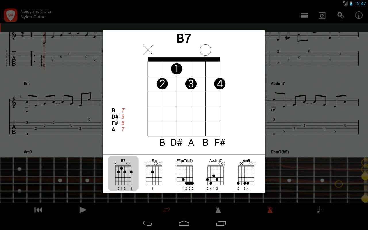 吉他演奏家 Guitar Pro Tab Player截图4