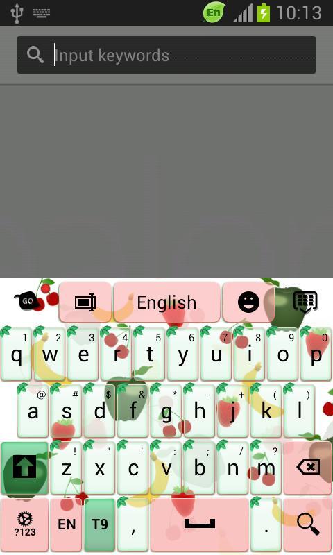 Tutti Frutti Keyboard截图2