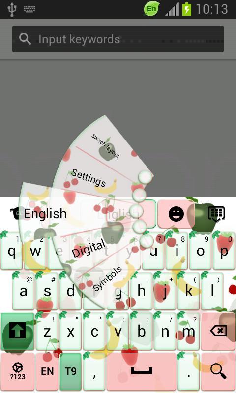 Tutti Frutti Keyboard截图3