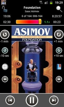 有声读物阅读器(Akimbo Audiobook Player Trial)截图