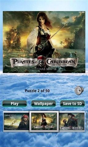 Pirates of the Caribbean 4 Puzzle截图4