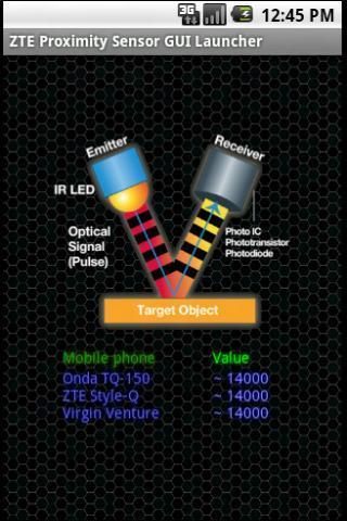 ZTE Proximity sensor Tool截图5