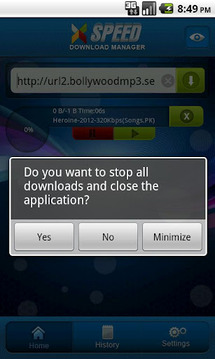 X Speed [Download Manager]截图