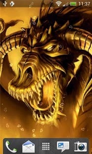 Dragons Live Wallpaper截图4