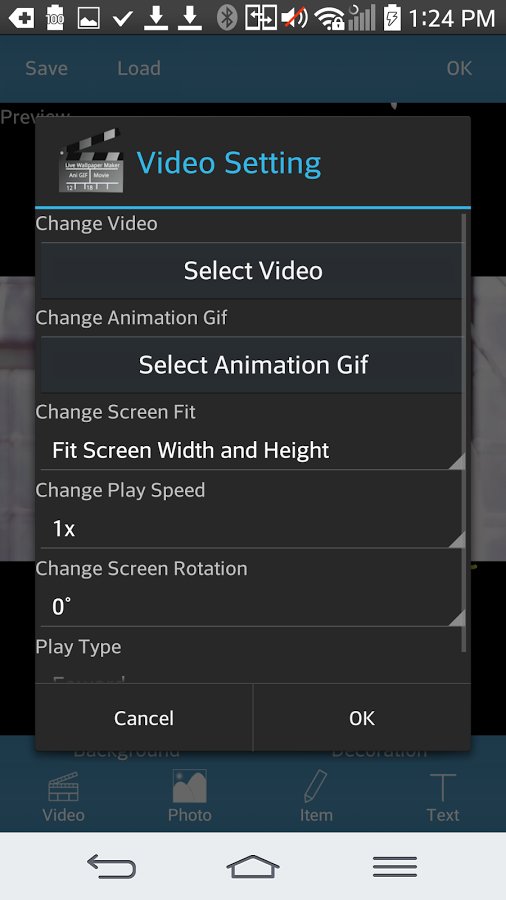 Live Wallpaper Maker Pro(Free)截图4