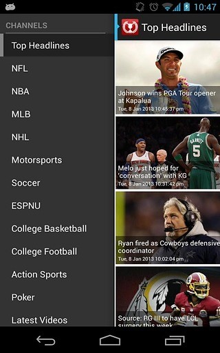 ESPN Sports News截图4