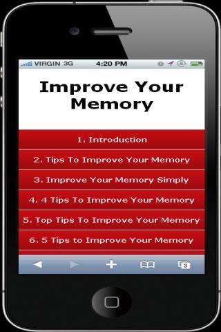 Improve Your Memory Free 2截图1