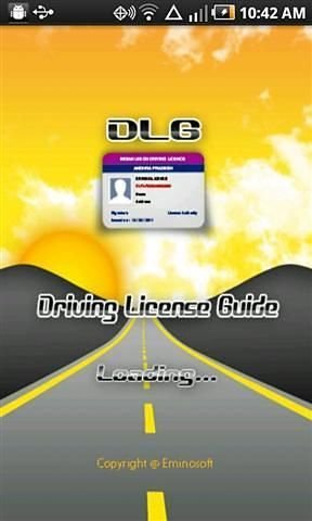 驾驶执照指南截图2