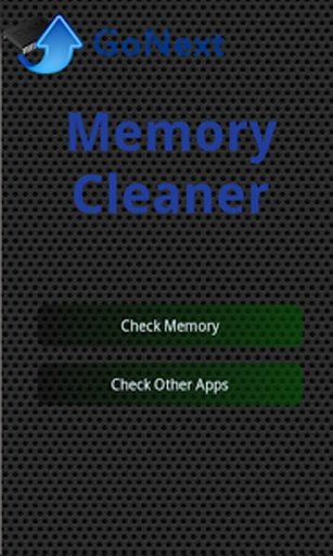 GoNext Memory Cleaner截图2