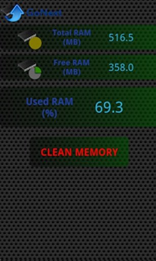 GoNext Memory Cleaner截图1