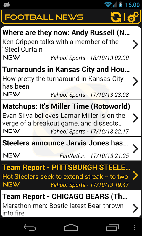 Steelers News By NDO截图5