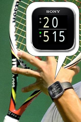 Tennis Watch for MN2 TRIAL截图4