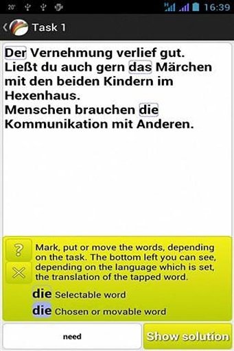 German Grammar Course Free截图1