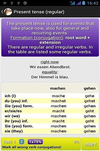 German Grammar Course Free截图4