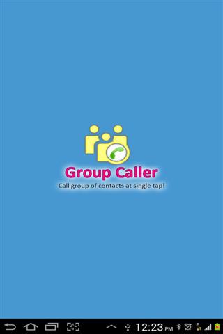 Group Caller截图3