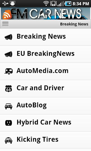 Feed Me Car News截图4