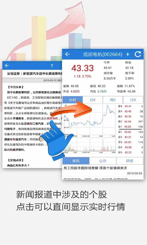 中证公告快递截图5