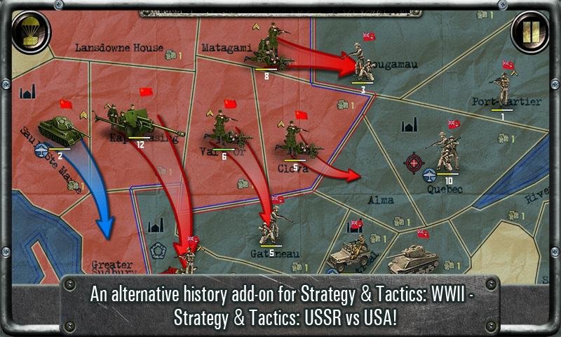 战略与战术：苏联对美国 Strategy & Tactics:USSR vs USA截图10