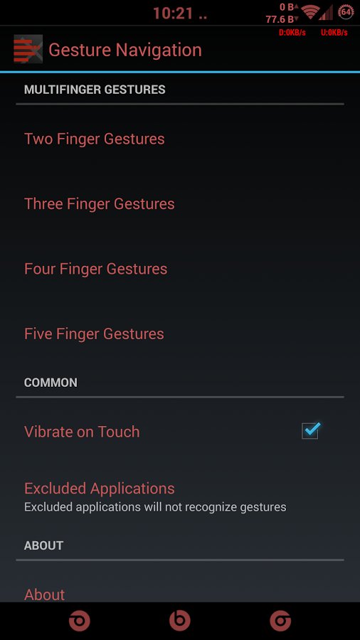 手势导航:Xposed Gesture Navigation截图10