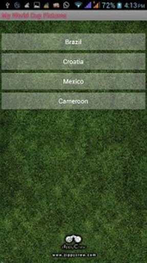 My World Cup Fixtures截图11