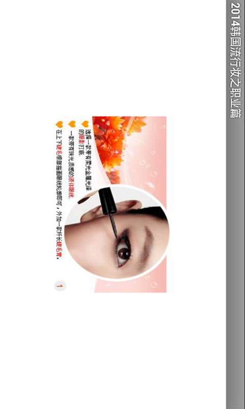 2014韩国流行妆截图3