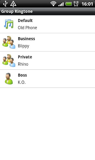Group Ringtone Lite截图4