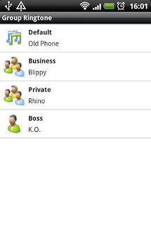 Group Ringtone Lite截图