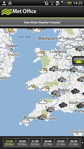 Met Office Weather Application截图4