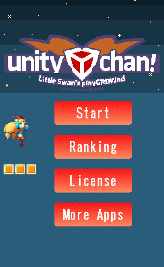 跳跃吧Unity截图1