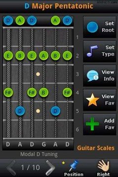 吉他音阶截图