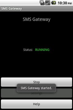 中文版SMS Gateway截图