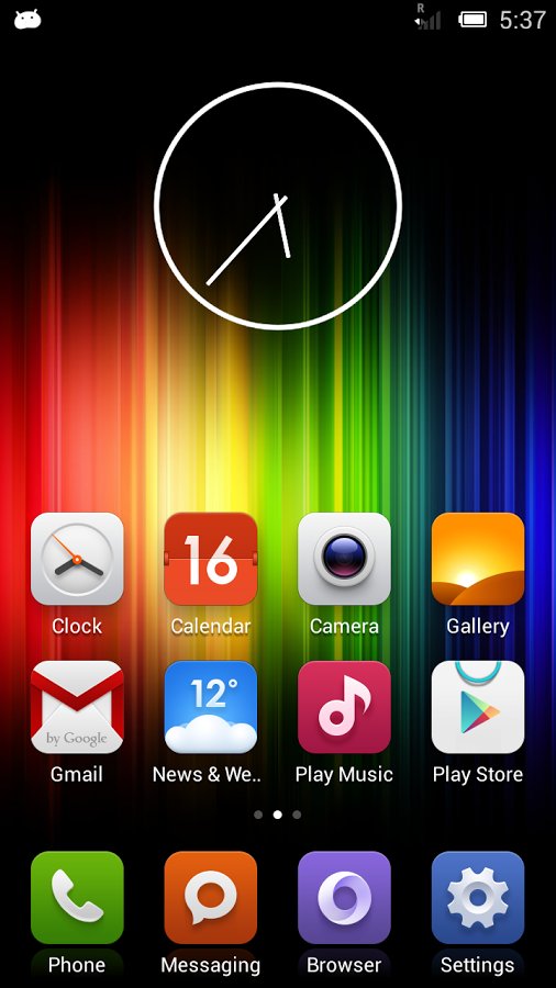 MIUIV5 Holo Theme截图5