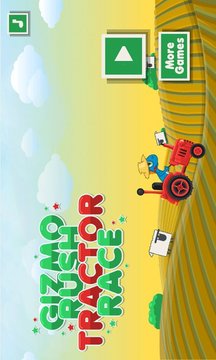 怪物卡车：横冲直撞 Gizmo Tractor Race截图