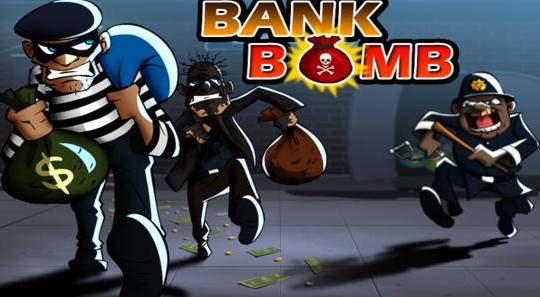 Bank Bomb - Best Top Free Police Chase Race Escape Game截图1