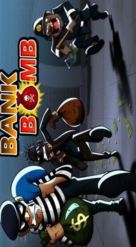 Bank Bomb - Best Top Free Police Chase Race Escape Game截图