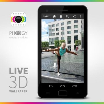 3D移动视感照片 Phogy 3D截图