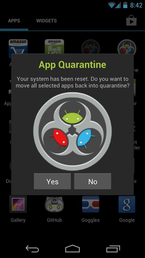 程序冻结器 App Quarantine Pro 汉化版截图2