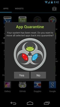 程序冻结器 App Quarantine Pro 汉化版截图