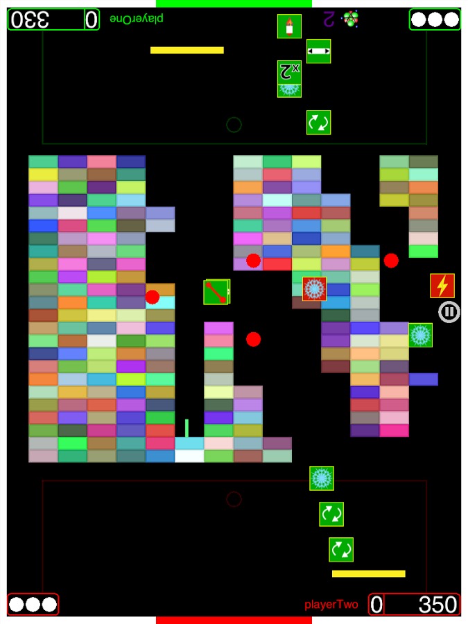 Brick Breaker Warz截图5