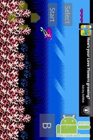 美人鱼NES游戏截图2