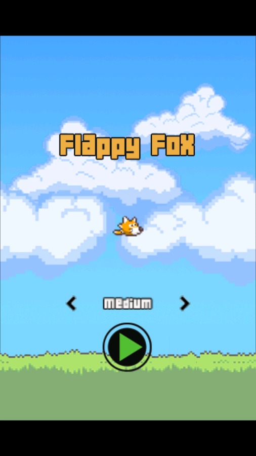 Flappy Fox截图2
