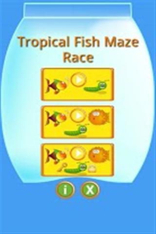 Tropical Fish Maze Race截图4