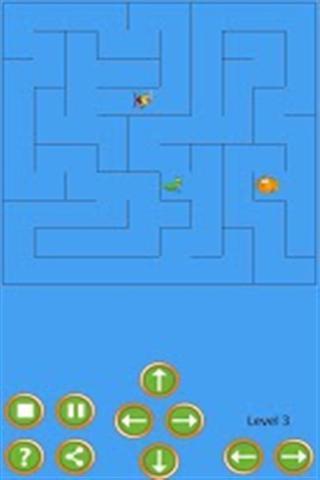 Tropical Fish Maze Race截图2