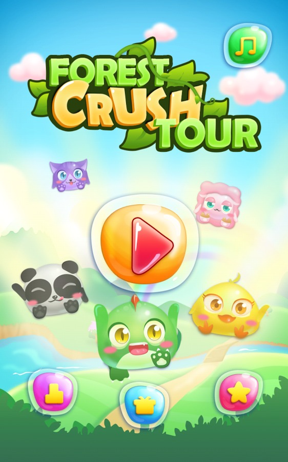 Crush Forest Tour截图1