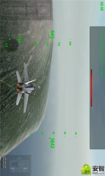 F18模拟舰载飞行截图