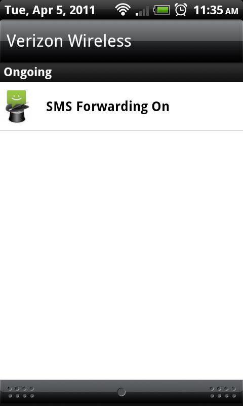 短信转移 SMS Diversion截图3