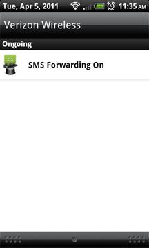 短信转移 SMS Diversion截图