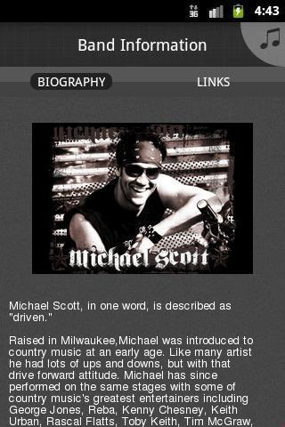 Michael Scott音乐截图2