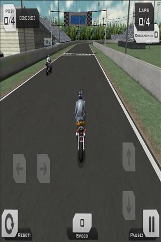 超级摩托赛车  MotoGP 3D截图4