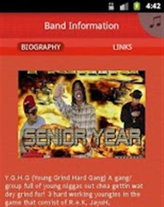 Young Grind Hard Gang音乐专辑截图2